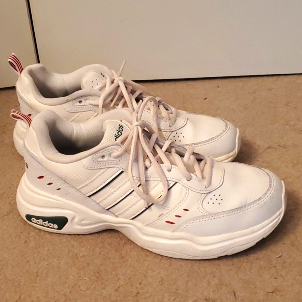 Adidas Leather Tennis Shoes